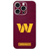 NFL Washington Commanders Distressed iPhone 16 Pro Skin